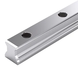 Bosch Rexroth Golyós Vezetősín műanyag zárókupakkal, 636 mm, R160530331