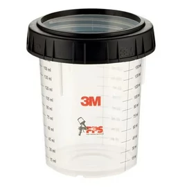 3M PPS Mini külső tartály leszorító gyűrűvel