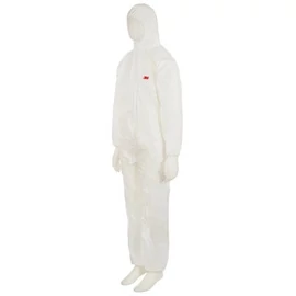 3M™ 4510-L védőoverall, 5-ös/6-os típus, fehér, 7000089663
