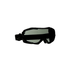 3M™ GoggleGear™ 6000 zárt szemüveg, fekete, Scotchgard™ páram., karcálló, szürke lencse, 7100216514