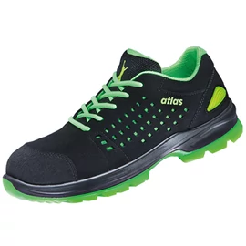 ATLAS SL 20 2.0 Green ESD Bokacipő, 29300 S1, EN ISO 20345 S1 SRC