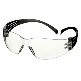 3M™ SecureFit™ 100 védőszemüveg, fekete keret, karcolásgátló/páramentes, víztiszta lencse,7100244060