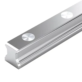Bosch Rexroth Golyós Vezetősín acél szerelő furat lezárókkal, 1400 mm, R160645131