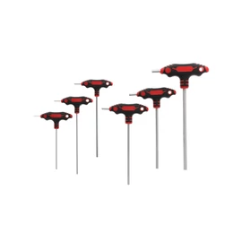 Gedore T-Imbuszkulcs készlet 2.5-8 mm, 6 részes