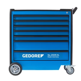 Gedore Szerszámos kocsi XL 7 fiókkal (3437493)