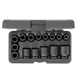 Gedore Ütvecsavarozó dugókulcs készlet 1/2&quot; 15 darabos (3459187)