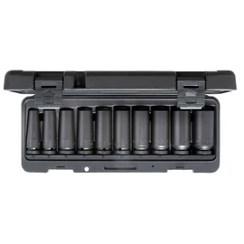 Gedore Mély ütvecsavarozó dugókulcs készlet 1/2&quot; 10 darabos (3459195)