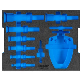 Gedore Check-Tool modul üres (3461793)