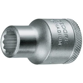 Gedore 1/2&quot;-os dugókulcs, kétszer hatlapú, 7/16W (6139160)