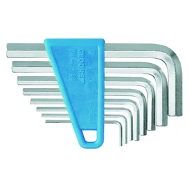 Gedore hajlított imbuszkulcs készlet, műanyag tartó, rövid, 8 részes, 2-10 mm