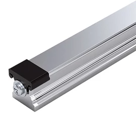 Bosch Rexroth Standard Golyós vezetősín védőlemezzel és zárókupakkal, 1356 mm, R160536161