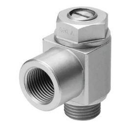 FESTO GRLA-1/4-B Fojtó-visszacsapó szelep