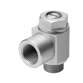 FESTO GRLA-3/8-B Fojtó-visszacsapó szelep