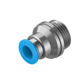 FESTO QS-G3/8-8-I Dugaszolható csatlakozó