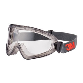 3M™ Safety Goggles 2890, Sealed, Scotchgard™ Anti-Fog / Anti-Scratch Coating, Clear Lens, 7100146291