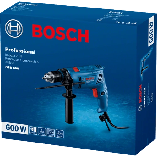 Bosch Professional Ütvefúró GSB 600