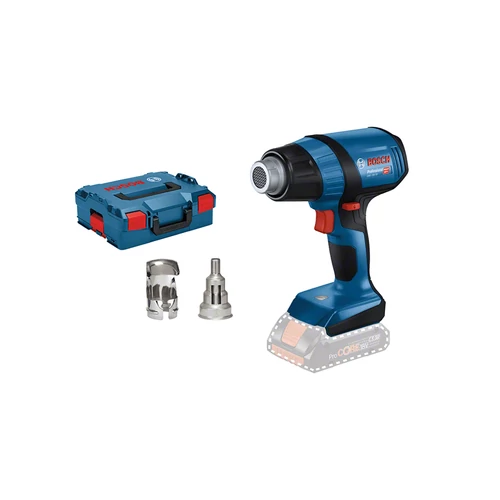 Bosch Professional GHG 18V-50 akkus hőlégfúvó solo L-Boxx