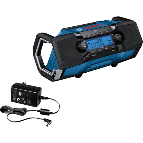Bosch Professional GB18V-2 SC Rádió DAB 1xgombelem karton
