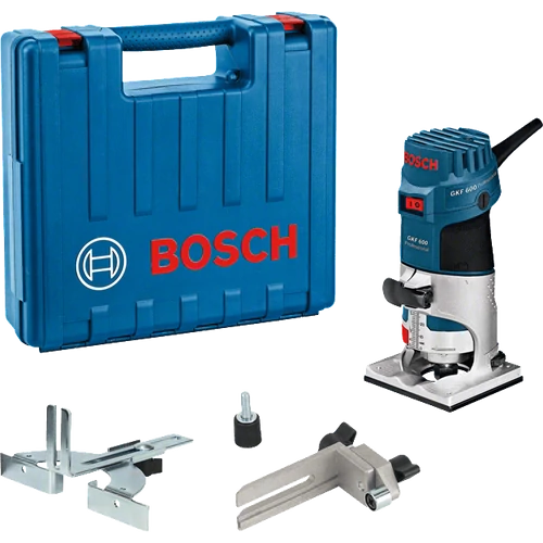 Bosch Professional GKF 600 élmaró kofferben