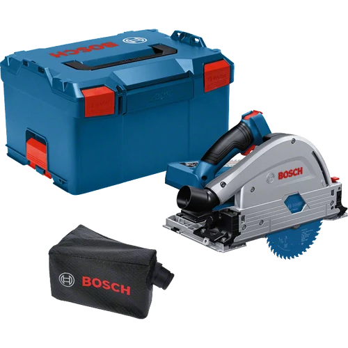 Bosch Professional GKT 18V-52 GC merülőfűrész Solo L-Boxx