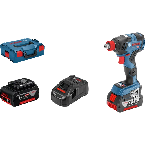Bosch Professional GDX 18V-200C Akkus ütvecsav 2x5Ah L-Boxx