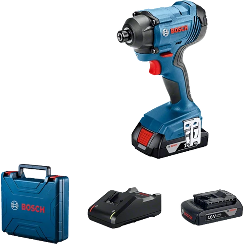 Bosch Professional GDR 180-LI Akkus ütvecsavarozó 2x2.0Ah