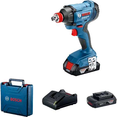 Bosch Professional GDX 180-LI Akkus ütvecsavarozó 2x2.0Ah