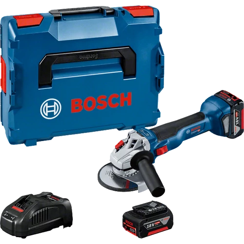Bosch Professional GWS 18V-10 (125mm) 2x5,0 Ah GAL