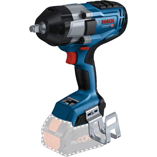 Bosch Professional GDS 18V-1000 Akkus ütvecsavarozó solo