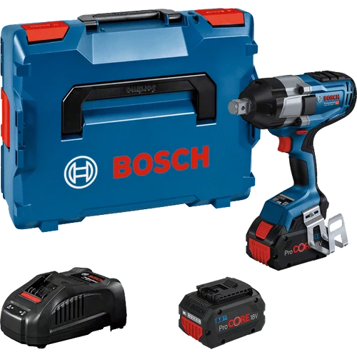 Bosch Professional GDS 18V-1050 H Akkus ütvecsavarozó+2x8.0