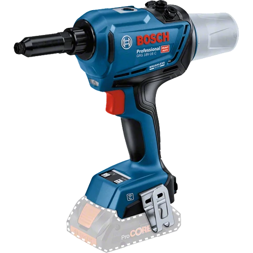Bosch Professional GRG 18V-16 C Popszegecselő solo koffer