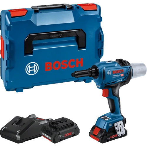 Bosch Professional GRG 18V-16 C Popszegecselő akku töltő