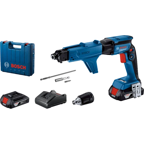 Bosch Professional GTB 185-LI csav.beh.akku 2x2,0Ah koffer