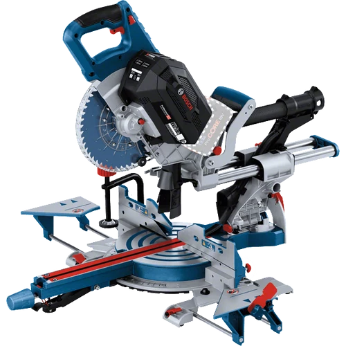 Bosch Professional GCM 18V-216 DC Sínes gérvágó solo carton