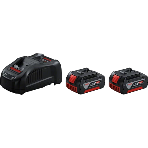 Bosch Professional 2 x GBA 18V 5.0Ah Akku + GAL 1880 CV Töl