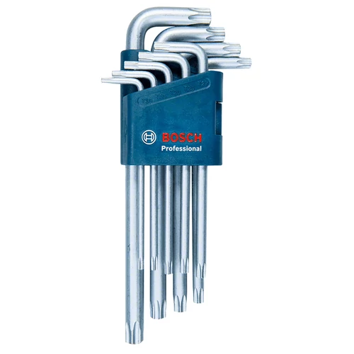 Bosch Professional Torx imbuszkulcskészlet 9db