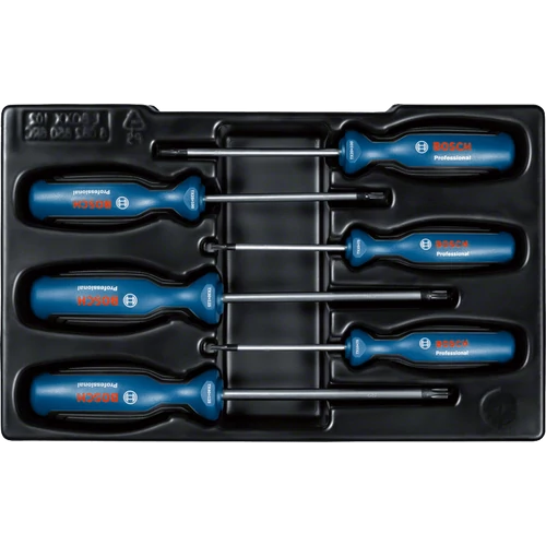 Bosch Professional Csavarhúzó Torx készlet 6db