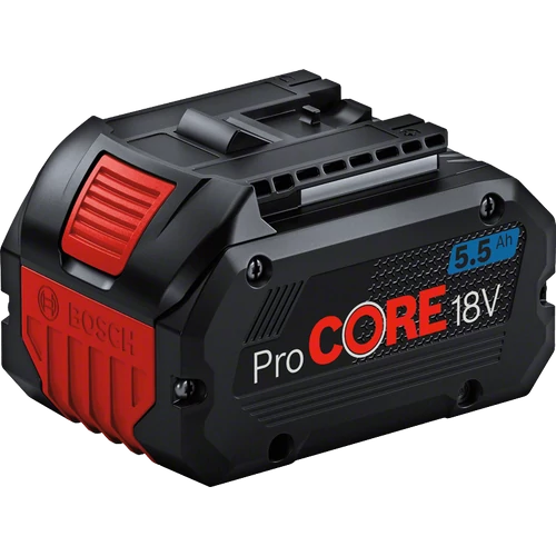 Bosch Professional ProCORE 18V 5,5 Ah Akkumulátor solo