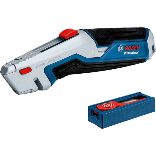 Bosch Professional Visszahúzható pengéjű kés + pengekészlet