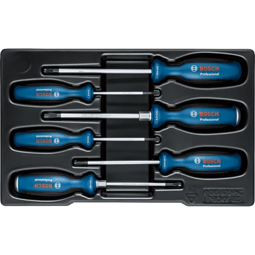Bosch Professional Csavarhúzó SL/PH/TX/PZ készlet vegyesen
