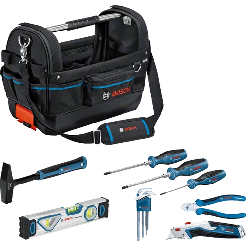 Bosch Professional Kombi-készlet GWT 20 + Hand Tools Set