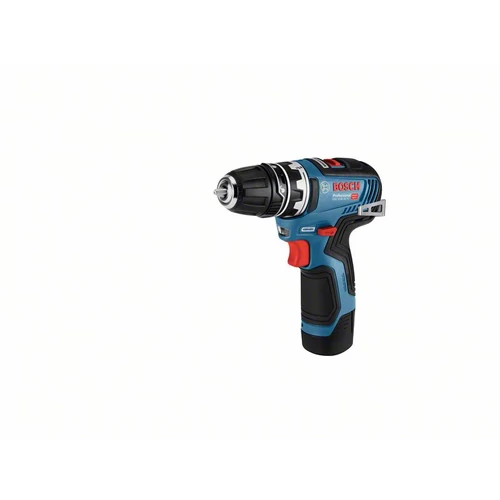 Bosch Professional GSR 12V-35 FC 2x3.0Ah 4 adapter L-Boxx