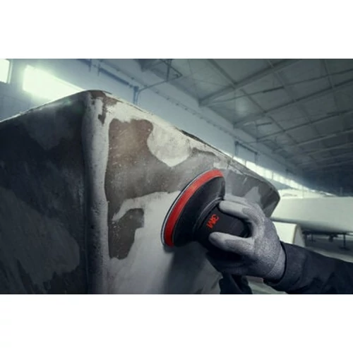 3M™ Cubitron™ II Hookit™ 775L tépőzáras filmhordozós csiszolótárcsa, teli, 125 mm, 150+, 7100064174