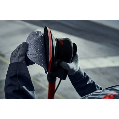 3M™ Cubitron™ II Hookit™ 775L tépőzáras filmhordozós csiszolótárcsa, teli, 125 mm, 150+, 7100064174