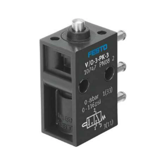 FESTO  V/O-3-PK-3 nyomócsapos szelep, 10747