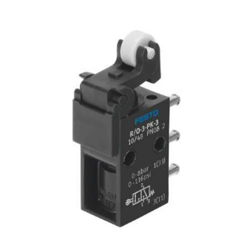 FESTO  R/O-3-PK-3 görgőkaros szelep, 10748