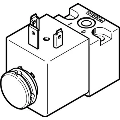FESTO  MDH-3/2-110VAC elővezérlő szelep, 119601