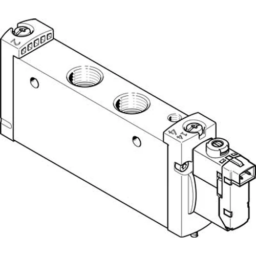 FESTO  VUVG-L18-M52-RT-G14-1H2L-W1 mágnesszelep, 578823