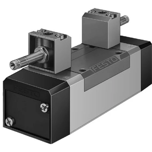 FESTO  MFH-5/3E-D-2-S-C mágnesszelep, 151025