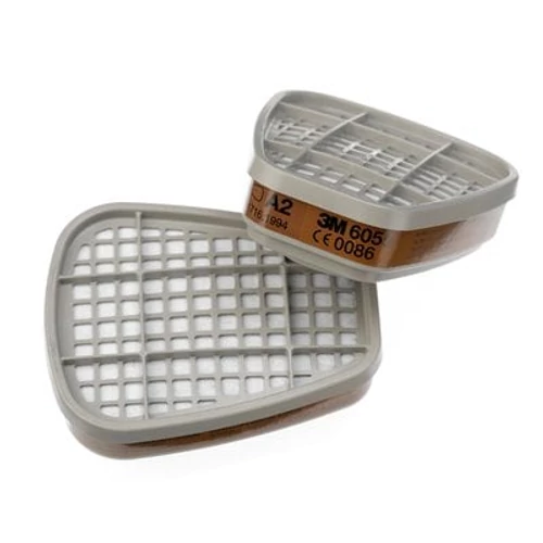 3M 6055 A2 szűrőbetét szerves gőzök ellen 5000 ppm-ig, 7000034749